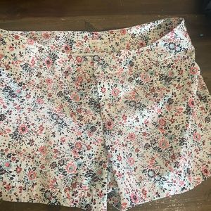 maison Jules Womens Printed Shorts,